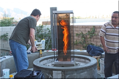 Tempered Glass For Fireplaces Fire Pits, Vortex Fire Pit